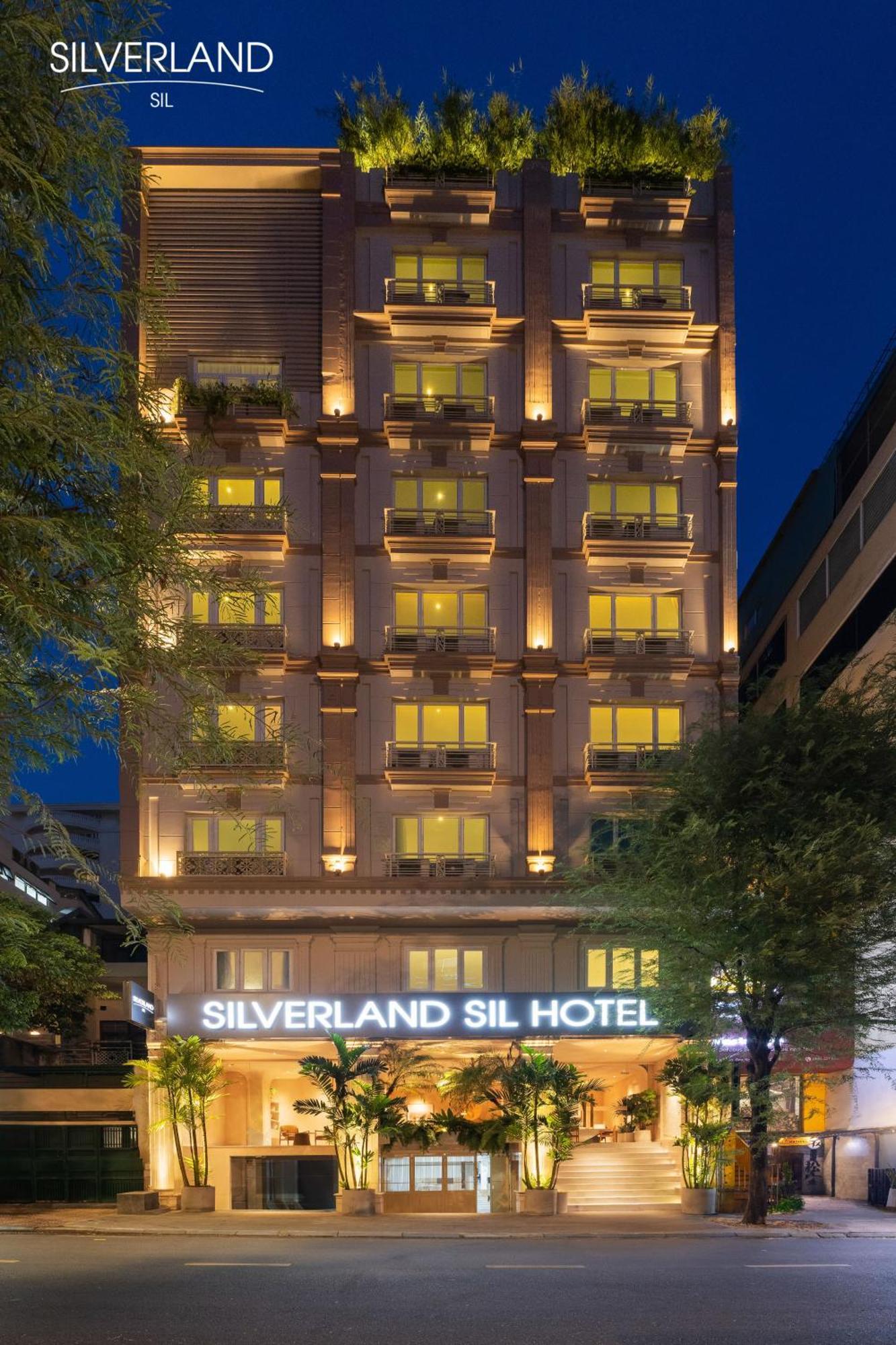 Silverland Sil Hotel Πόλη Χο Τσι Μινχ Εξωτερικό φωτογραφία