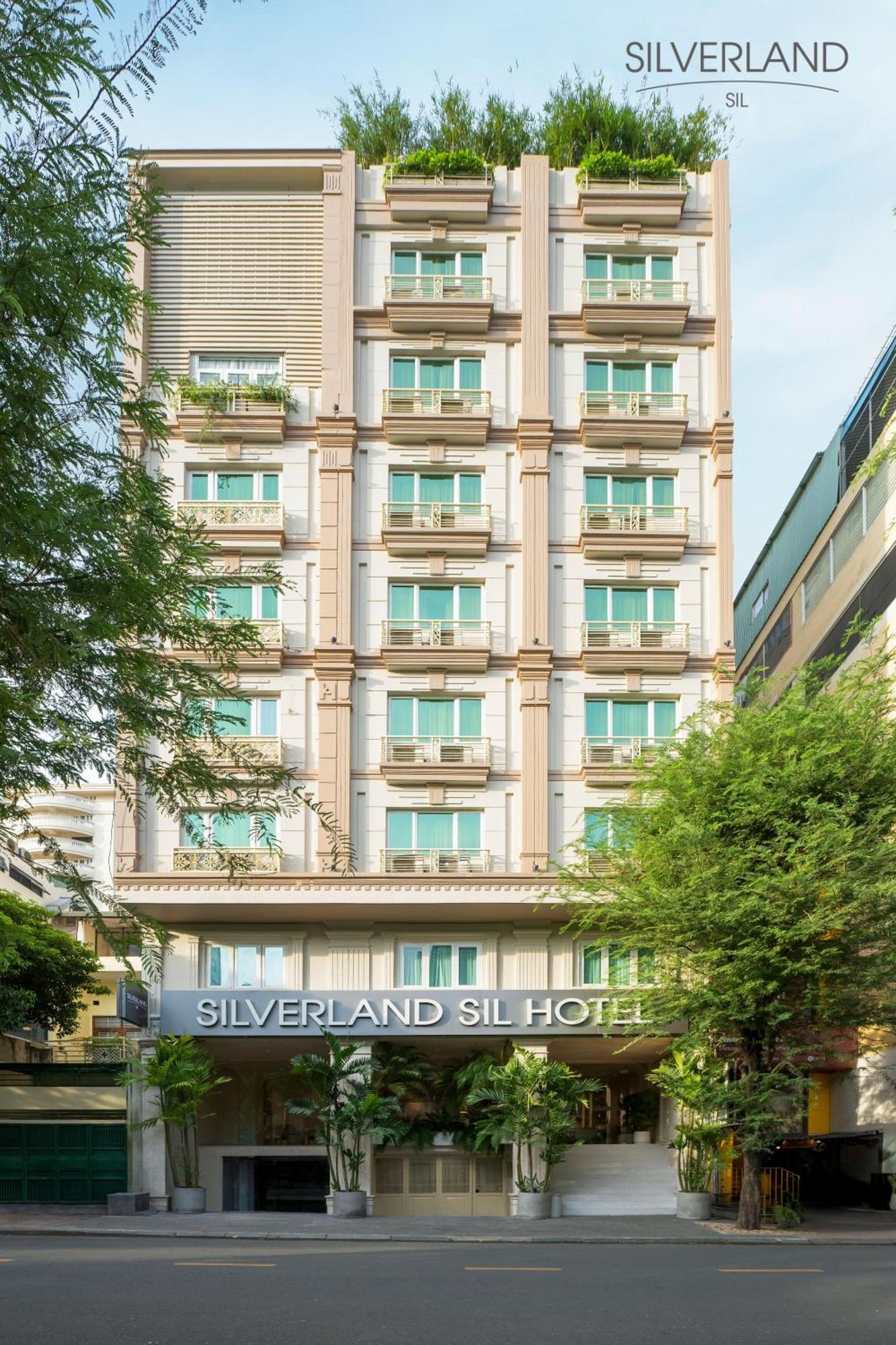 Silverland Sil Hotel Πόλη Χο Τσι Μινχ Εξωτερικό φωτογραφία