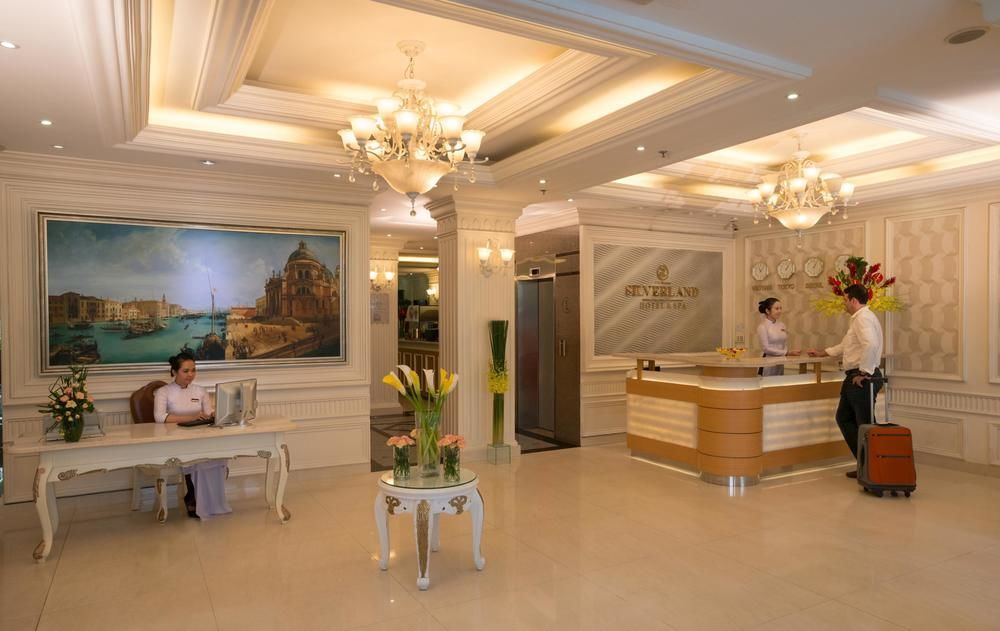 Silverland Sil Hotel Πόλη Χο Τσι Μινχ Εξωτερικό φωτογραφία