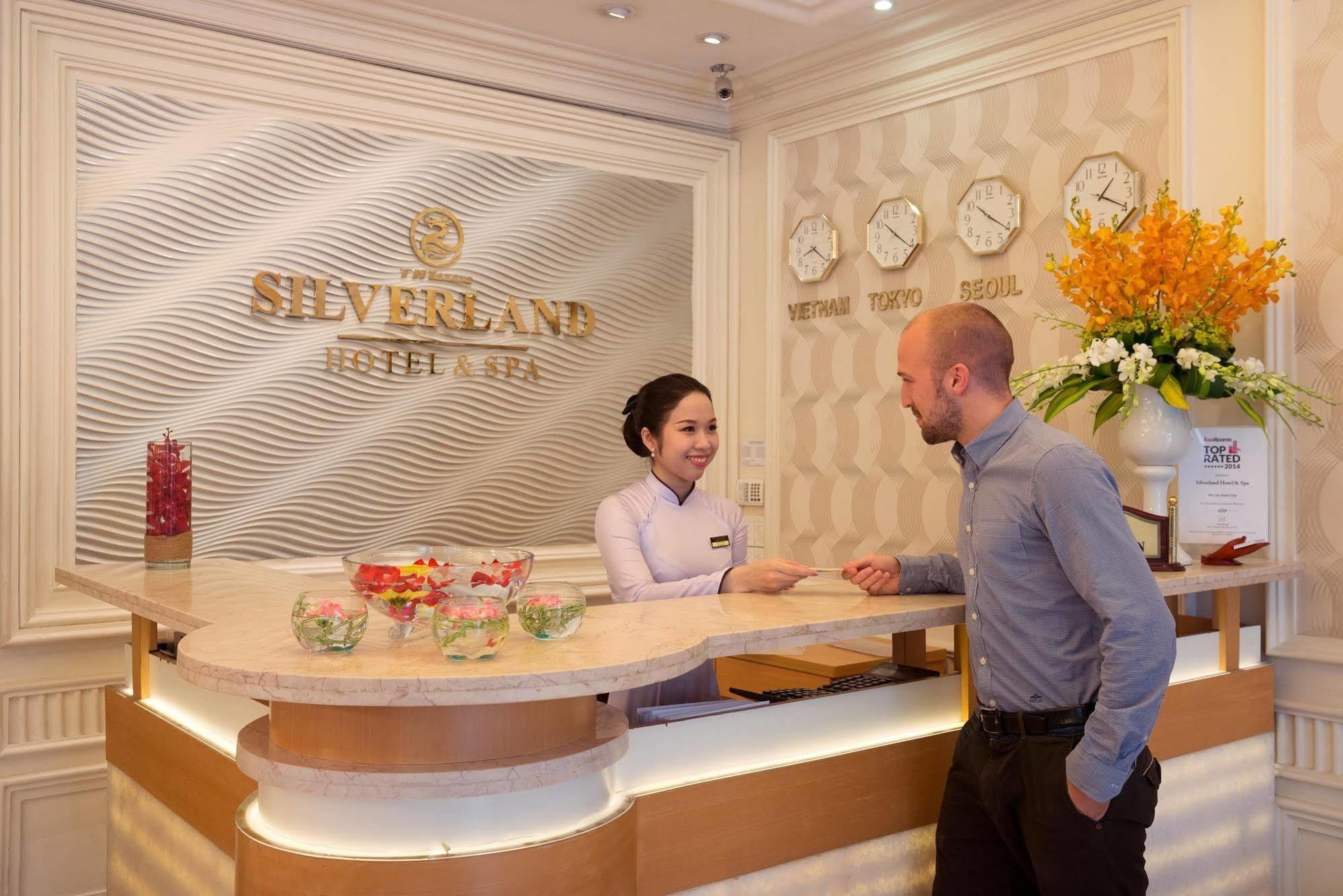 Silverland Sil Hotel Πόλη Χο Τσι Μινχ Εξωτερικό φωτογραφία